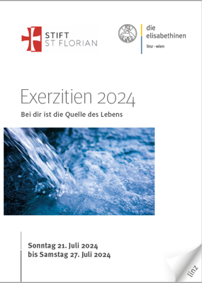 Exerzitien im Sommer 2024