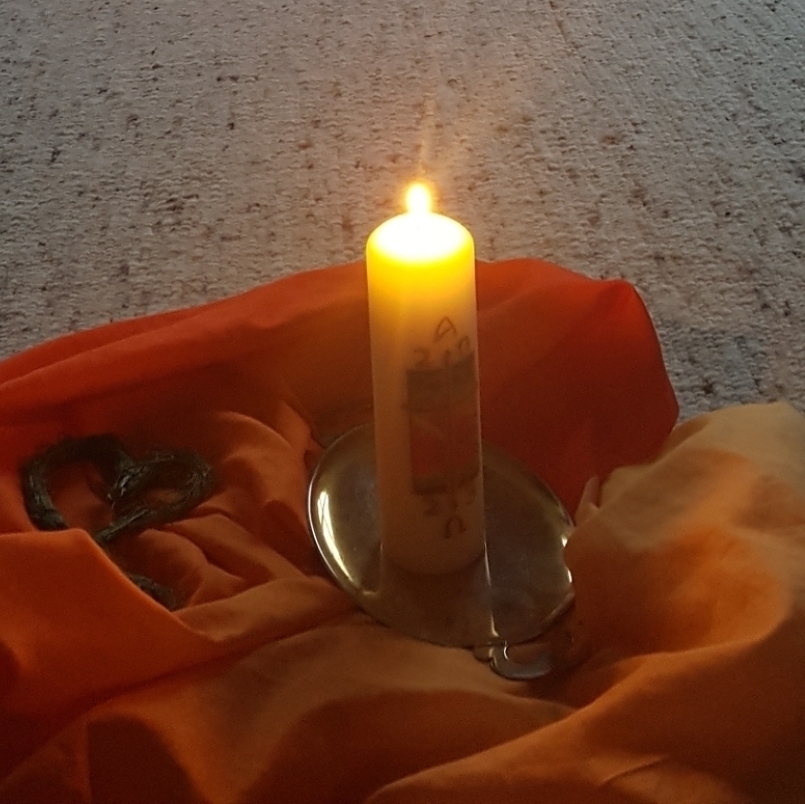 Meditative Auszeit, Sakristei der Marienkirche