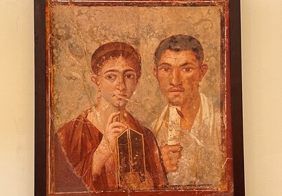 der Bäcker und seine Frau aus Pompeji