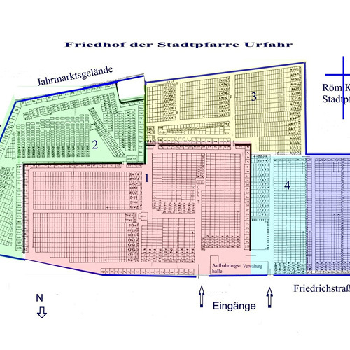 Friedhofplan