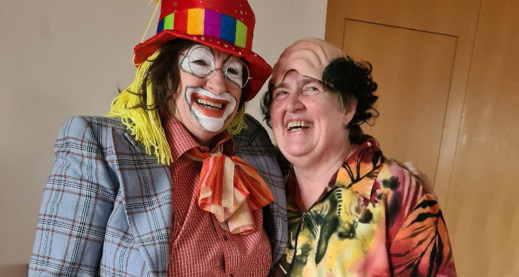 Begegnungsnachmittag Fasching