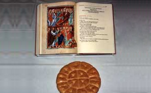 Eucharistie-Bibelbrot (Vorschau). © Liturgiereferat
