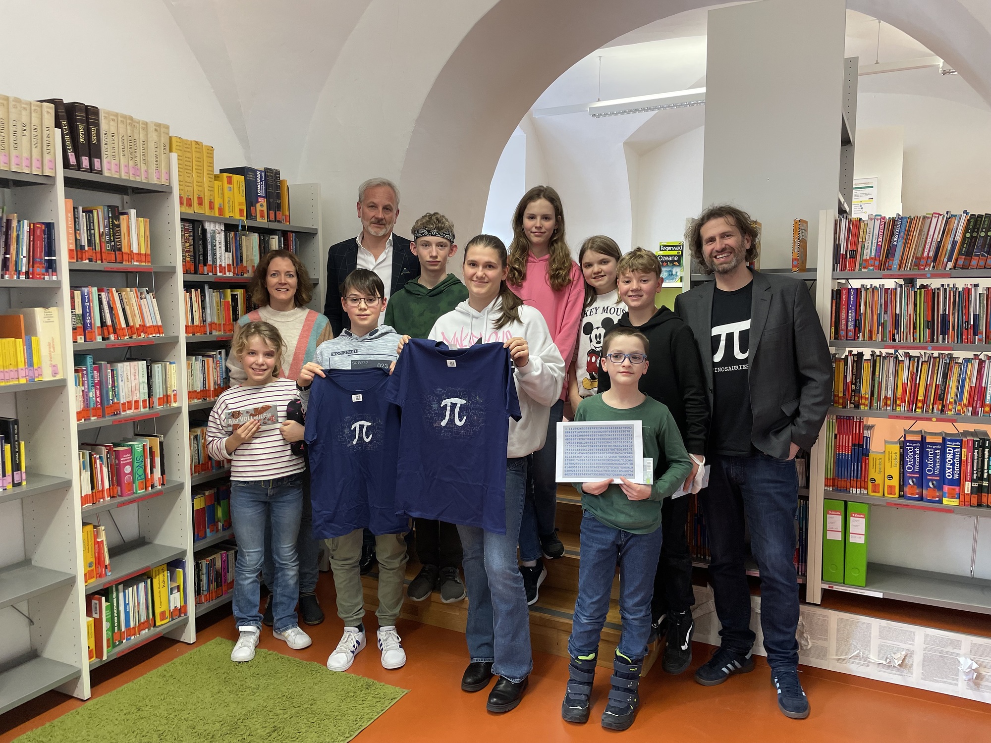 Pi-Day am Realgymnasium Lambach