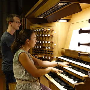 Olga Papykina mit Registrant Gerhard Raab