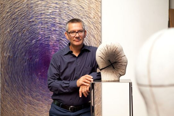 Künstler Alfred Haberpointner / © Susanne Windischbauer Künstler Alfred Haberpointner