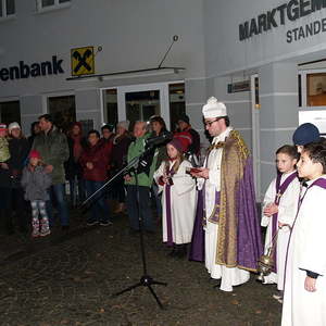 Adventkranzsegnung 2016