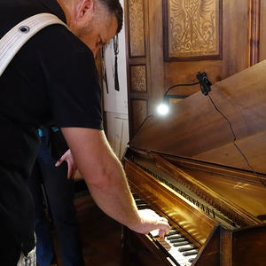 Besuch bei Cembalobauer Martin Pühringer in Haslach