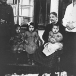 Franz Jägerstätter mit Familie. © Erna Putz 