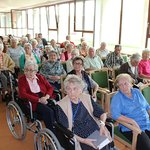 Begegnung mit Bischofsvikar Willi Vieböck im Seniorenheim Laakirchen