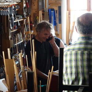 Besuch bei Cembalobauer Martin Pühringer in Haslach