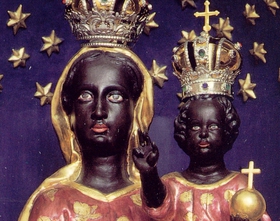 Schwarze Madonna von Loreto