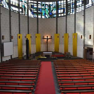 Blick in die Kirche Linz-St. Severin