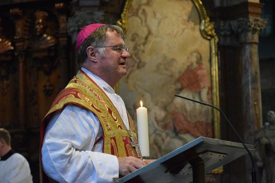 Bischof Scheuer predigte beim Dankgottesdienst für vier Jahre Pontifikat von Papst Franziskus im Wiener Stephansdom.