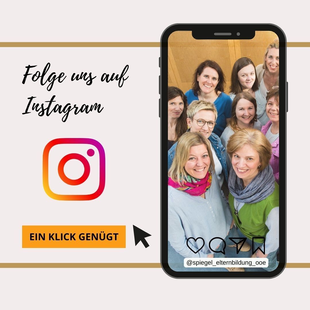 Spiegel Elternbilung OÖ auf Instagram