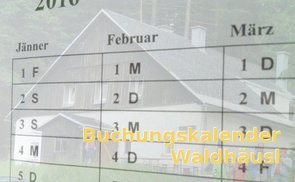 Buchungskalender Waldhäusl