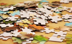 Puzzlestücke - Miteinander