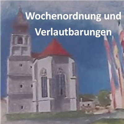 Wochenordnung