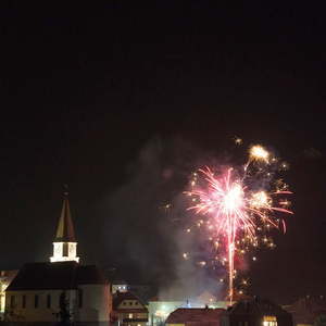 Mit Freude, Frohmut und Demut wurde in Oberkappel das neue Jahr begrüßt!