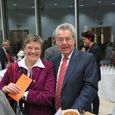    Sr. Maria Schlackl SDS bei Bundespräsident Fischer                            