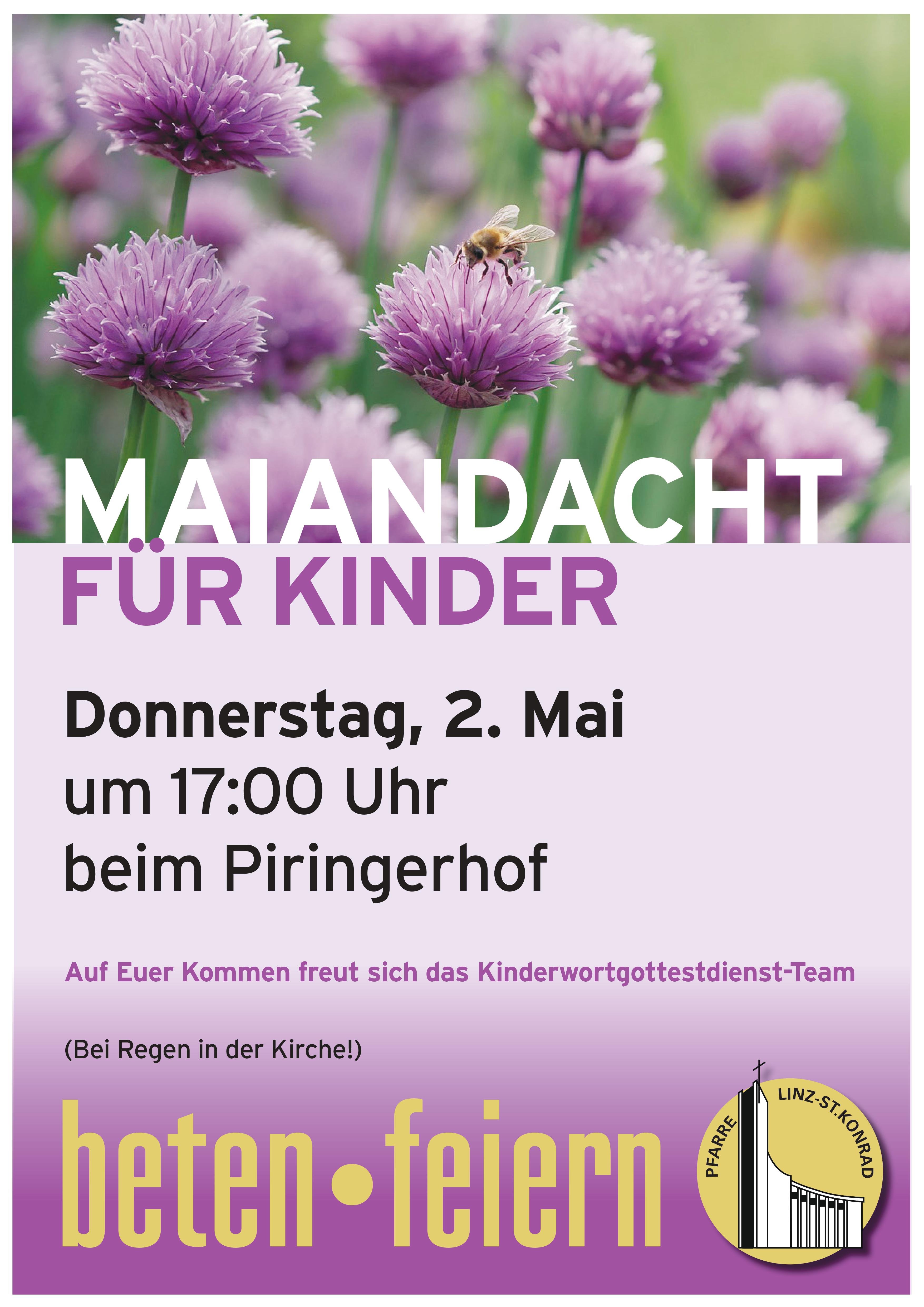 Kindermaiandacht 2024