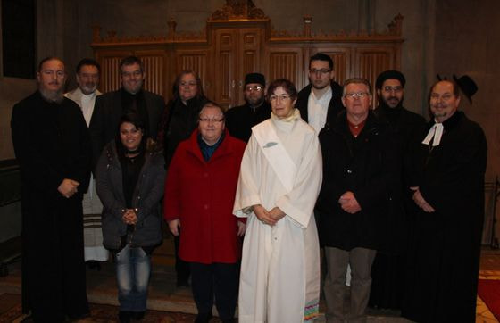 VertreterInnen der neun christlichen Kirchen in OÖ