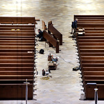 Neuer Platz für die Gottesdienstgemeinde im Mariendom