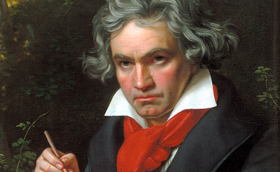 Joseph Karl Stieler: Ludwig van Beethoven