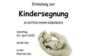 Kindersegnung