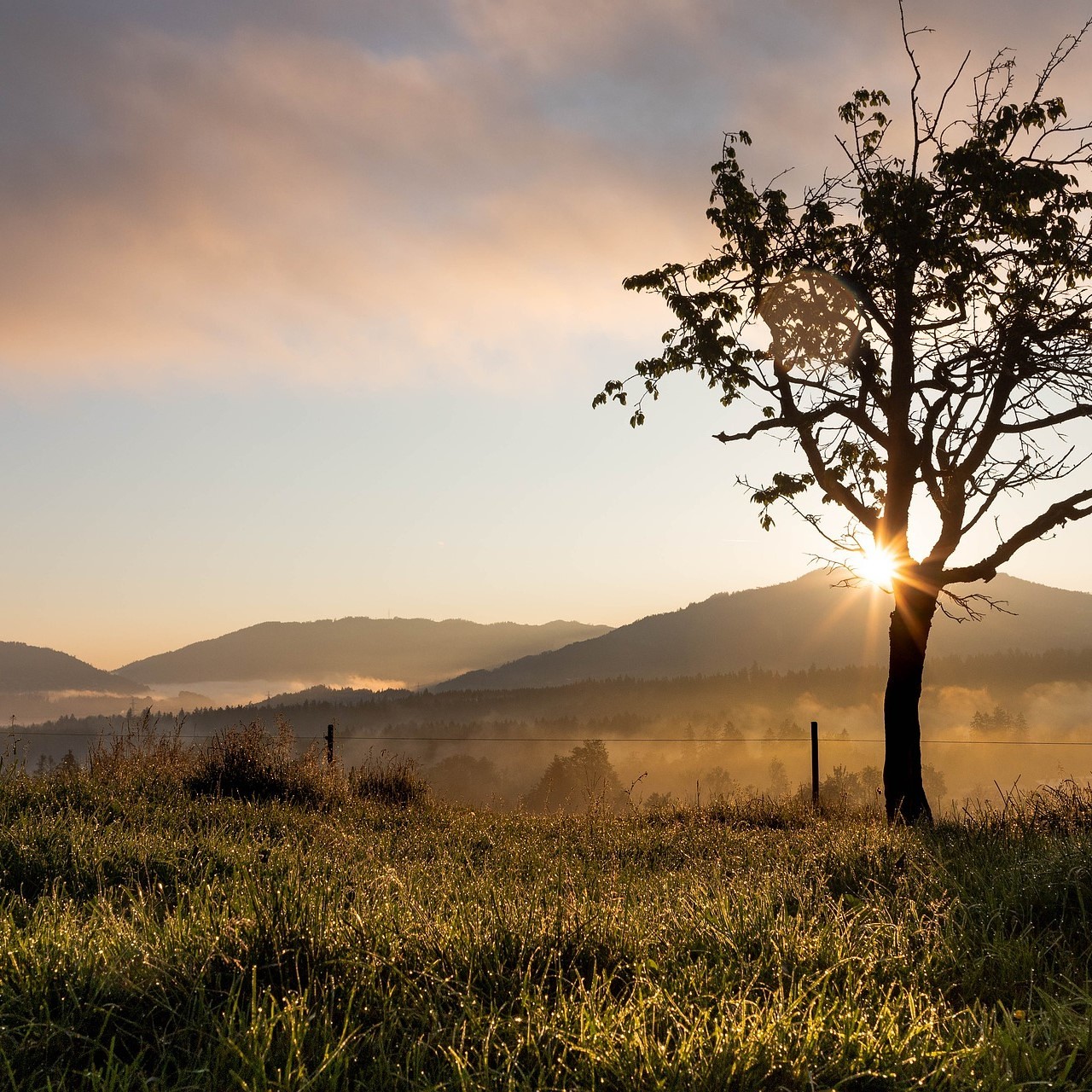 Sonnenaufgang