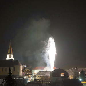 Mit Freude, Frohmut und Demut wurde in Oberkappel das neue Jahr begrüßt!