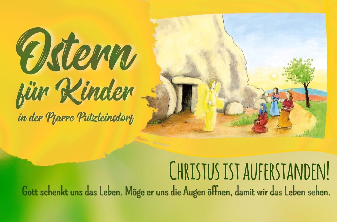 Flyer Ostern für Kinder