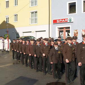 Festzug der FF von Oberkappel, Karlsbach und Amesedt