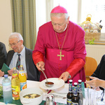 75. Geburtstag im Linzer Priesterseminar / gemeinsames Mittagessen, 5.6.2015