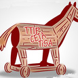 TTIP, CETA, TiSA Pferd
