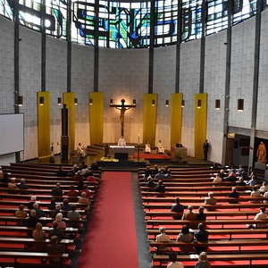 Blick in die Kirche Linz-St. Severin