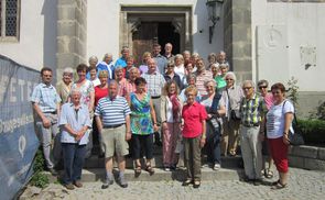 Gruppenbild in Kefermarkt