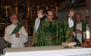 Primizsegen in der Pfarrkirche Schwanenstadt