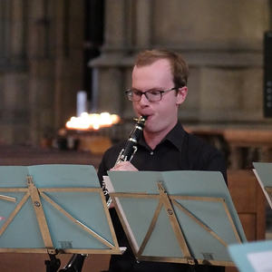 Ensemble CLARISSMA bei der Probe für den Raumklang 2018 im Linzer Mariendom