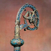 Bischofsstab St. Wolfgang / © A. Windhager Bischofsstab St. Wolfgang