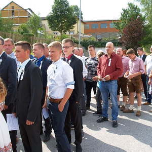 Firmung in Oberkappel 9. Juli 2017