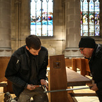 Neuer Platz für die Gottesdienstgemeinde im Mariendom