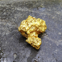 Goldklumpen