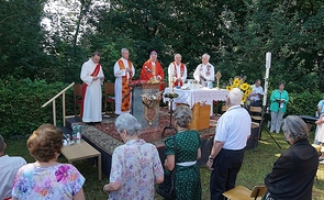 Jagerstatter Commemoration in St. Radegund on August 9, 2020                            