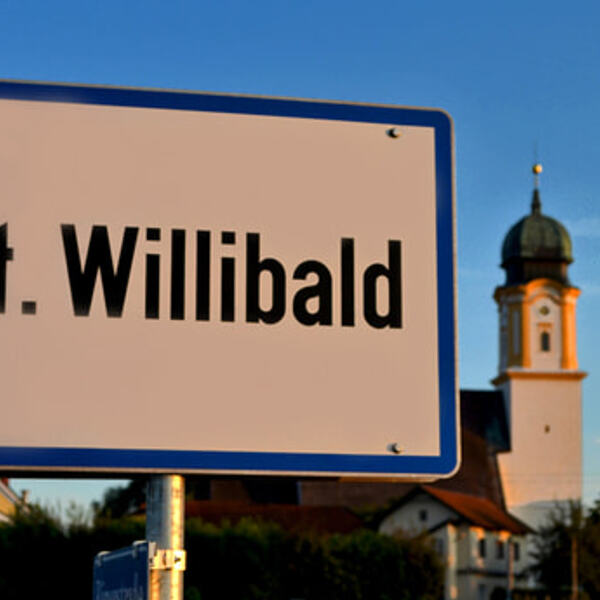 Gleichbleibende Gottesdienste in der Pfarrgemeinde St. Willibald