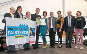 Altenberg ist offizielle Fairtrade Gemeinde