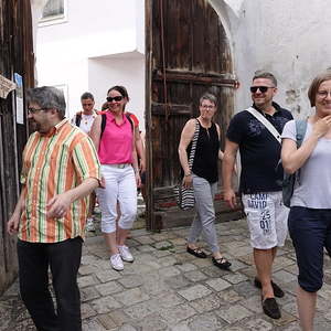 Besuch bei Cembalobauer Martin Pühringer in Haslach