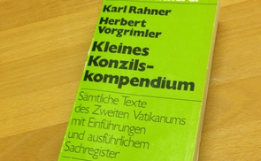 Kleines Konzilskompendium_Herder_Rahner_Vorgrimler © Diözese Linz