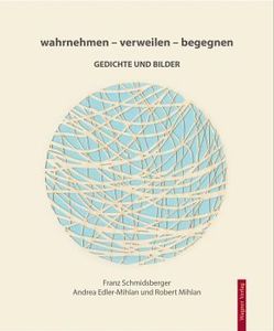 Cover 'wahrnehmen – verweilen – begegnen'