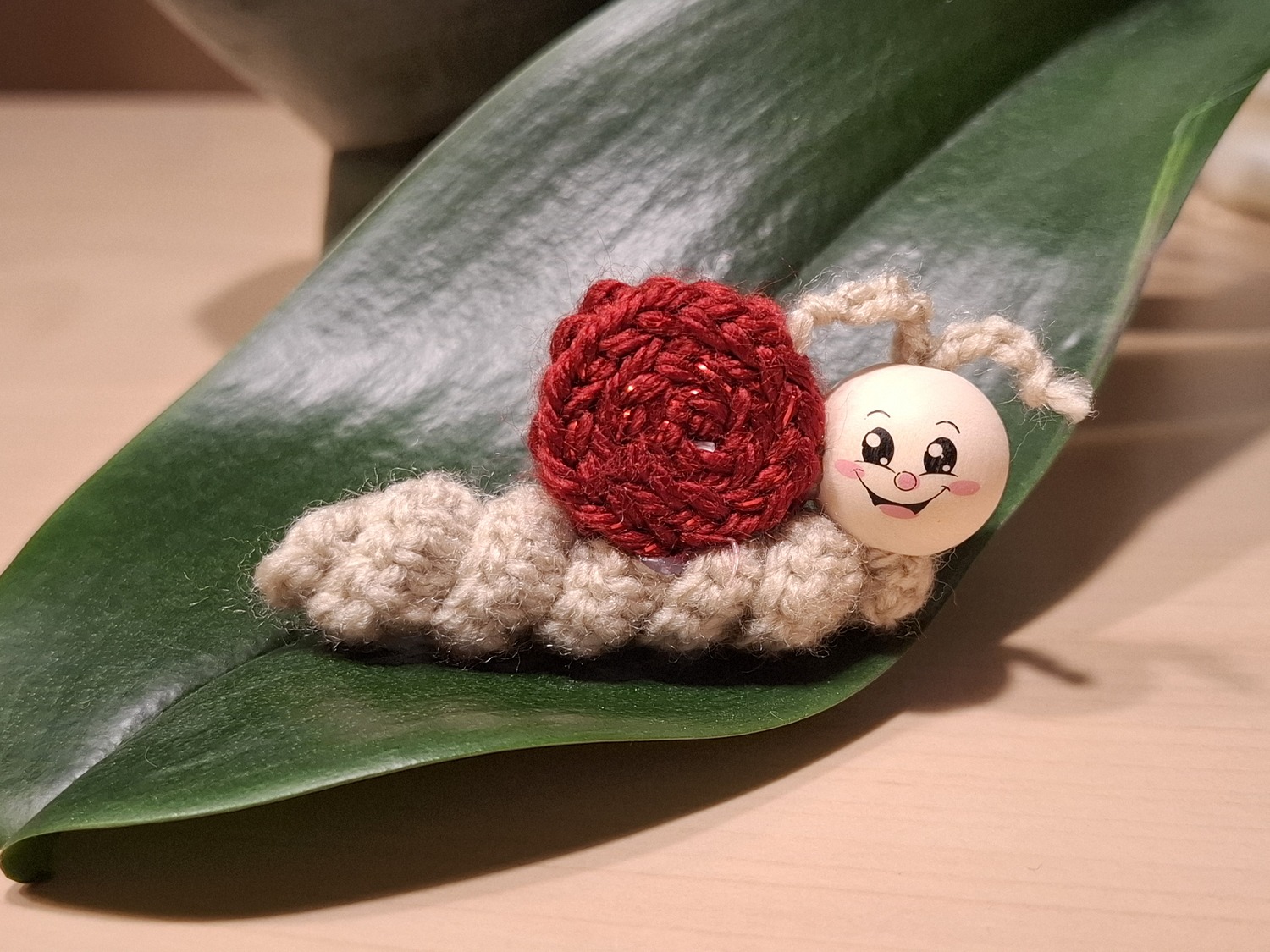 Schnecke Sophia / Martina Mayrhofer