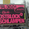 Ostblock Schlampen - Plakate treten Menschenwürde mit Füßen